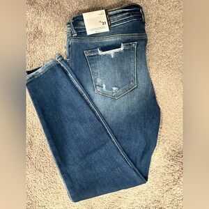 Kancan mid rise jeans size 15/31